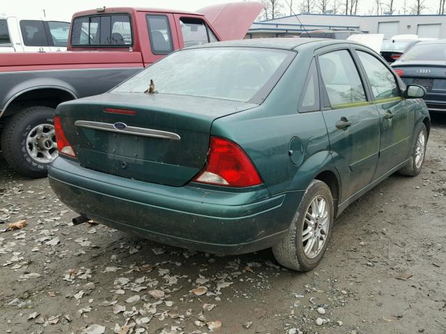 1FAFP3839YW364180 - 2000 FORD FOCUS ZTS GREEN photo 4
