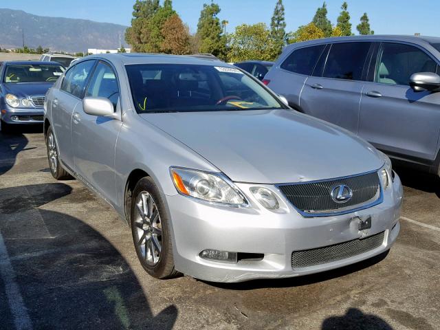 JTHBH96S165014885 - 2006 LEXUS GS 300 SILVER photo 1