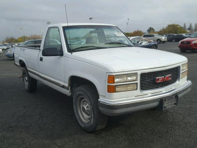 1GTGC24R8YR103460 - 2000 GMC SIERRA C25 WHITE photo 1