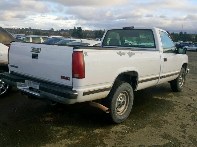 1GTGC24R8YR103460 - 2000 GMC SIERRA C25 WHITE photo 4