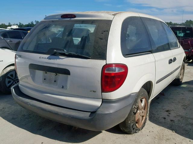 1D4GP25B33B112612 - 2003 DODGE CARAVAN SE WHITE photo 4