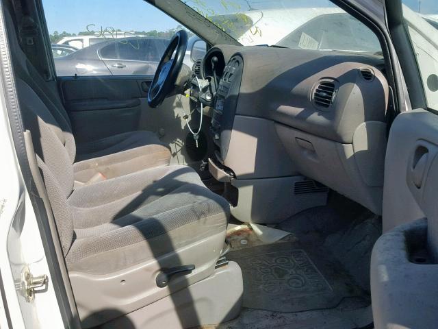 1D4GP25B33B112612 - 2003 DODGE CARAVAN SE WHITE photo 5