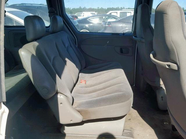 1D4GP25B33B112612 - 2003 DODGE CARAVAN SE WHITE photo 6