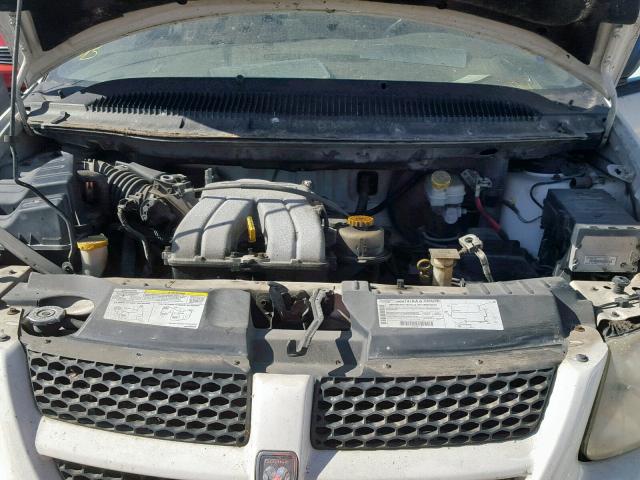 1D4GP25B33B112612 - 2003 DODGE CARAVAN SE WHITE photo 7