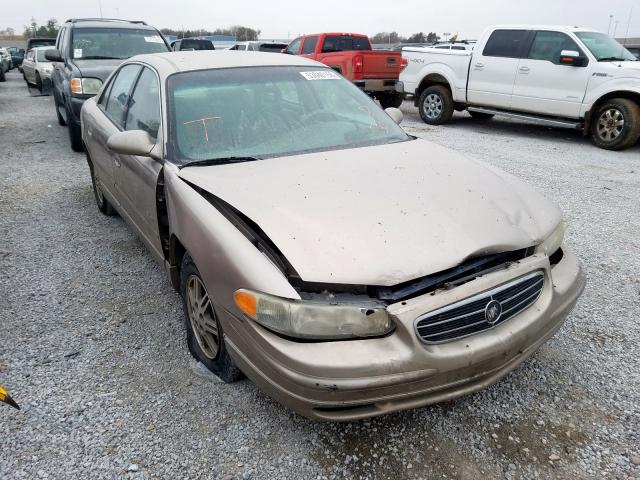 2G4WB52K2X1433376 - 1999 BUICK REGAL LS TAN photo 1