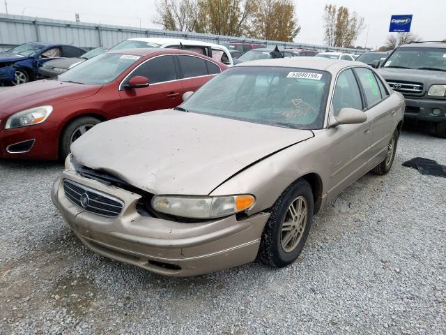 2G4WB52K2X1433376 - 1999 BUICK REGAL LS TAN photo 2