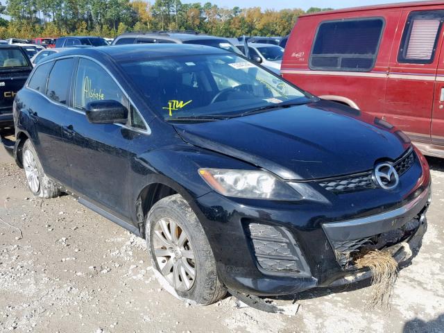 JM3ER2B51B0354975 - 2011 MAZDA CX-7 BLACK photo 1