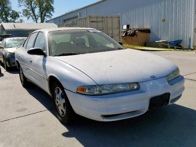 1G3WH52KXWF394515 - 1998 OLDSMOBILE INTRIGUE WHITE photo 1