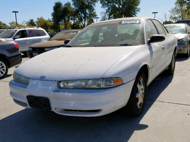 1G3WH52KXWF394515 - 1998 OLDSMOBILE INTRIGUE WHITE photo 2