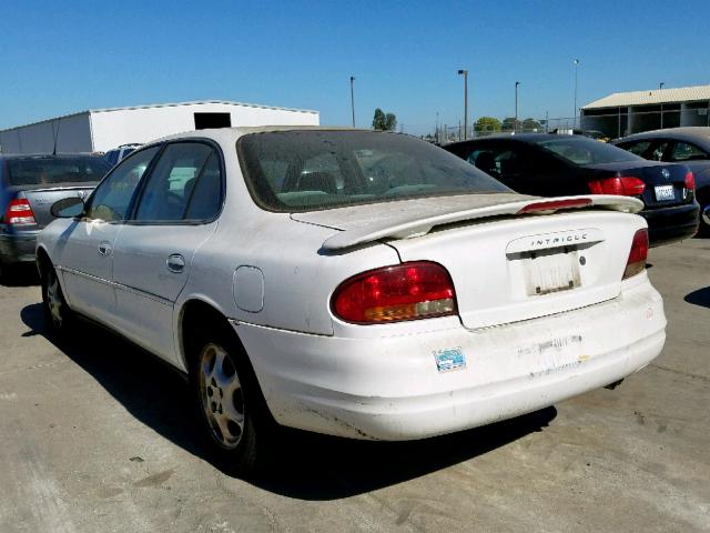 1G3WH52KXWF394515 - 1998 OLDSMOBILE INTRIGUE WHITE photo 3
