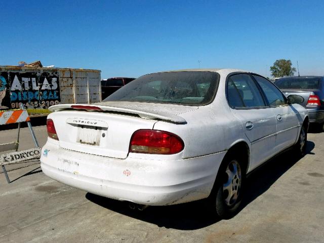 1G3WH52KXWF394515 - 1998 OLDSMOBILE INTRIGUE WHITE photo 4