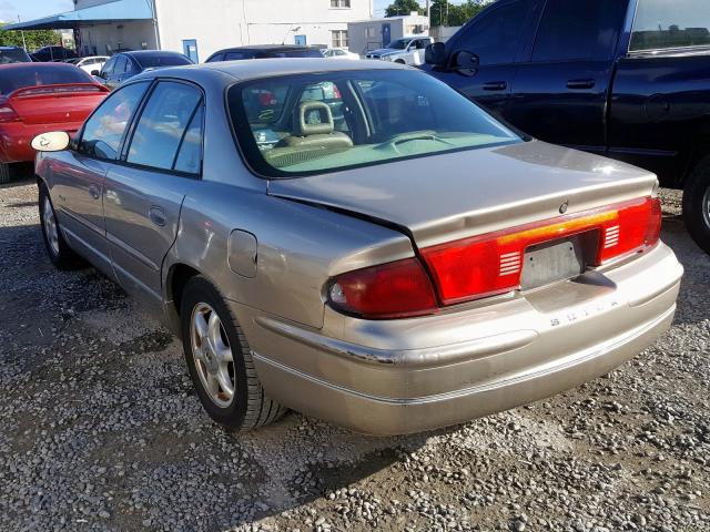 2G4WB55K0Y1137382 - 2000 BUICK REGAL LS BEIGE photo 3