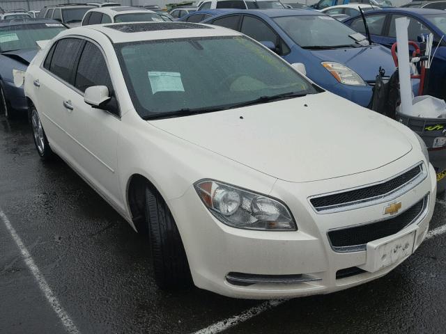 1G1ZD5E06CF183416 - 2012 CHEVROLET MALIBU 2LT WHITE photo 1