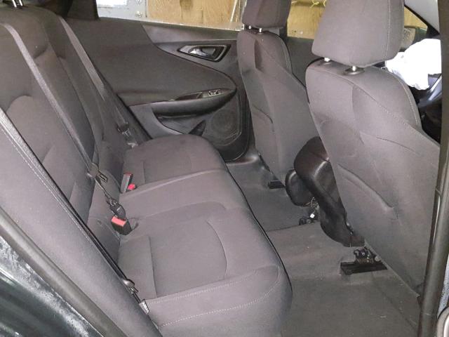 1G1ZB5STXHF276273 - 2017 CHEVROLET MALIBU LS CHARCOAL photo 6