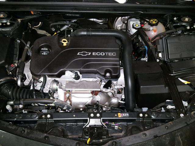 1G1ZB5STXHF276273 - 2017 CHEVROLET MALIBU LS CHARCOAL photo 7