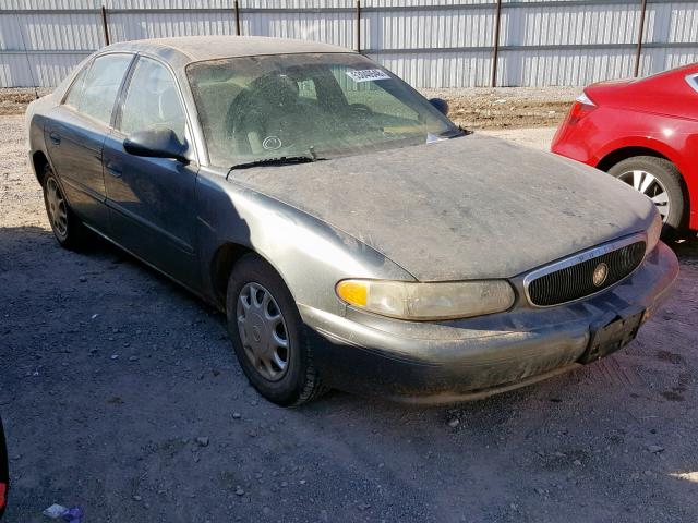 2G4WS52J251154031 - 2005 BUICK CENTURY CU GRAY photo 1