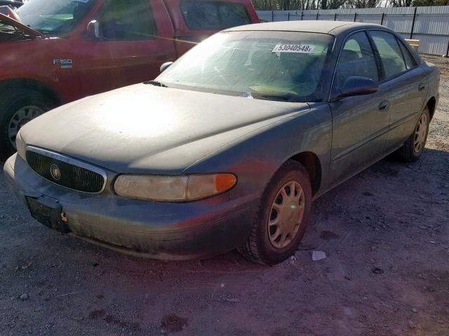 2G4WS52J251154031 - 2005 BUICK CENTURY CU GRAY photo 2