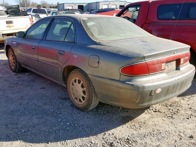 2G4WS52J251154031 - 2005 BUICK CENTURY CU GRAY photo 3