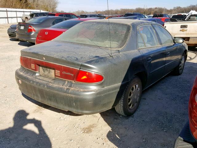 2G4WS52J251154031 - 2005 BUICK CENTURY CU GRAY photo 4