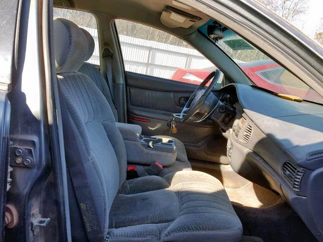 2G4WS52J251154031 - 2005 BUICK CENTURY CU GRAY photo 5