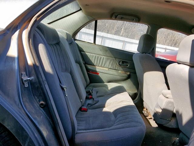 2G4WS52J251154031 - 2005 BUICK CENTURY CU GRAY photo 6