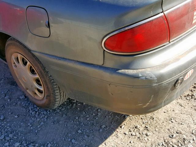 2G4WS52J251154031 - 2005 BUICK CENTURY CU GRAY photo 9