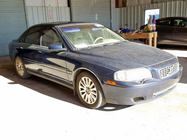 YV1TS91Z541351070 - 2004 VOLVO S80 T6 BLUE photo 1