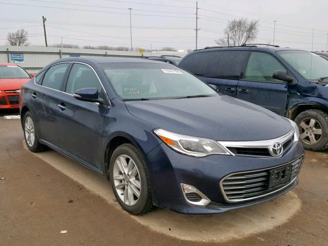 4T1BK1EB5EU099266 - 2014 TOYOTA AVALON BAS 蓝色 照片 1