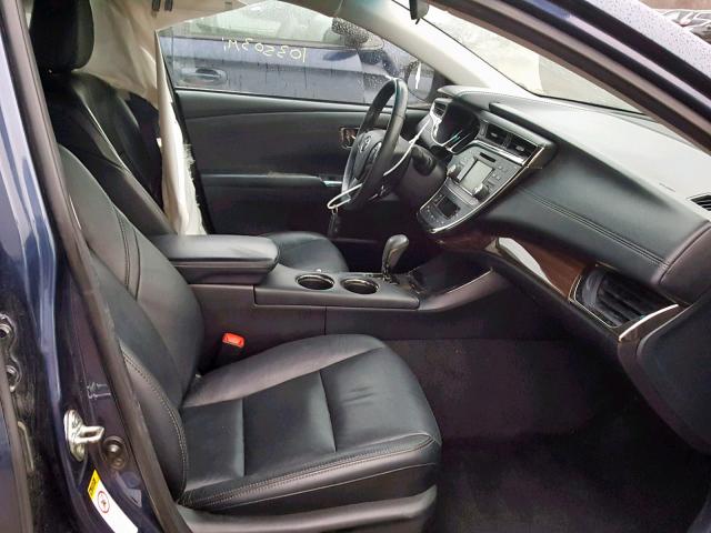 4T1BK1EB5EU099266 - 2014 TOYOTA AVALON BAS 蓝色 照片 5