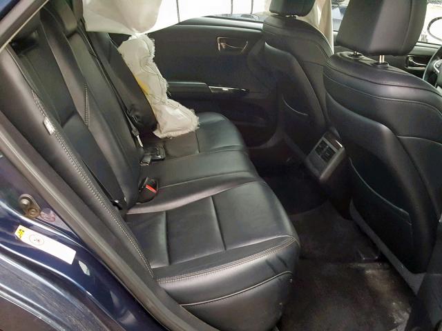 4T1BK1EB5EU099266 - 2014 TOYOTA AVALON BAS 蓝色 照片 6