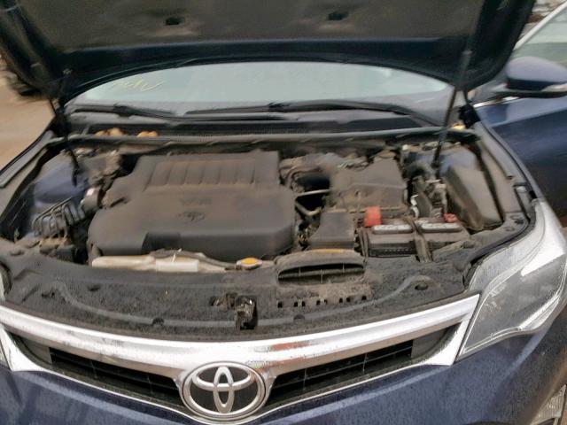 4T1BK1EB5EU099266 - 2014 TOYOTA AVALON BAS 蓝色 照片 7