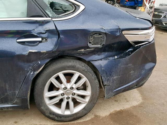 4T1BK1EB5EU099266 - 2014 TOYOTA AVALON BAS 蓝色 照片 9