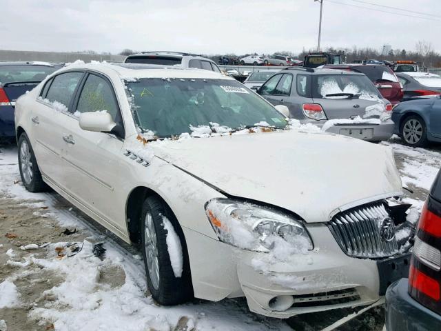 1G4HK5ES2BU124508 - 2011 BUICK LUCERNE SU WHITE photo 1