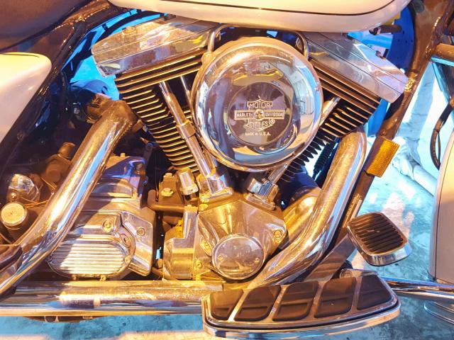 1HD1FDL35RY510888 - 1994 HARLEY-DAVIDSON FLHR WHITE photo 7