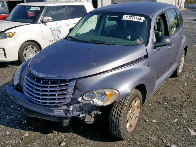 3A4FY48B47T559946 - 2007 CHRYSLER PT CRUISER BLUE photo 2