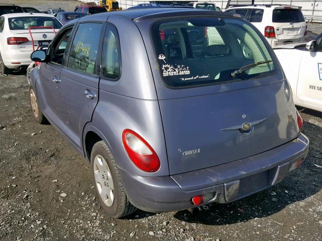 3A4FY48B47T559946 - 2007 CHRYSLER PT CRUISER BLUE photo 3