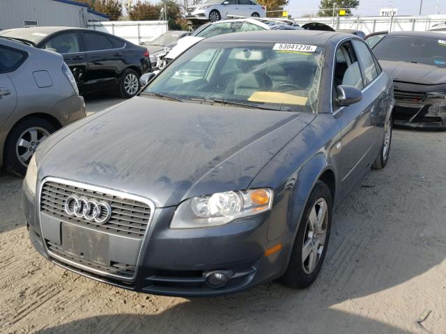 WAUAF78E46A194883 - 2006 AUDI A4 2 GRAY photo 2