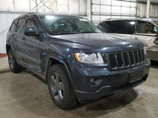 1C4RJFAG6DC620276 - 2013 JEEP GRAND CHER BLUE photo 1