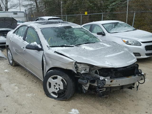 1G2ZH528954145610 - 2005 PONTIAC G6 GT SILVER photo 1