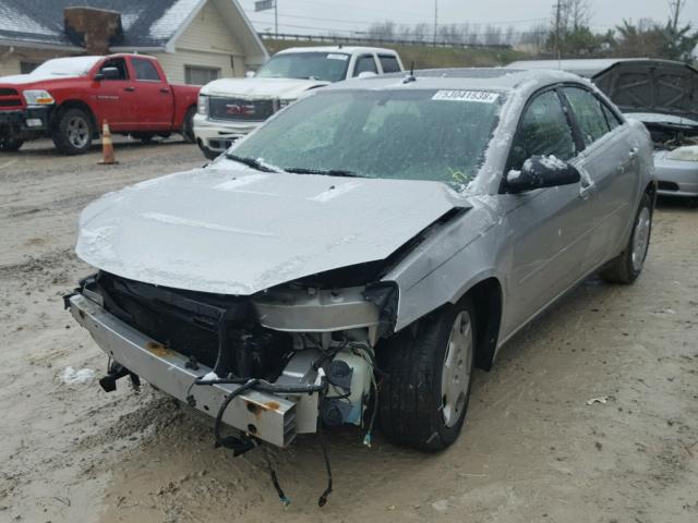 1G2ZH528954145610 - 2005 PONTIAC G6 GT SILVER photo 2