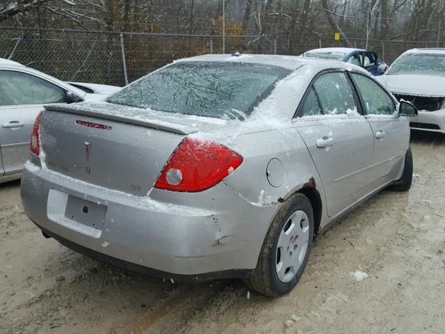 1G2ZH528954145610 - 2005 PONTIAC G6 GT SILVER photo 4