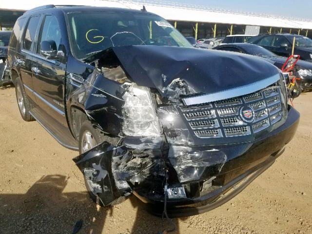 1GYUCBEF6AR100838 - 2010 CADILLAC ESCALADE L BLACK photo 1