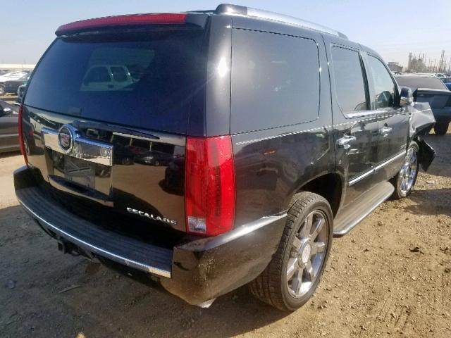 1GYUCBEF6AR100838 - 2010 CADILLAC ESCALADE L BLACK photo 4