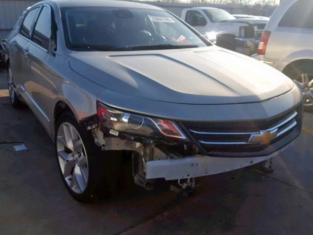 2G1155S3XE9128763 - 2014 CHEVROLET IMPALA LTZ GOLD photo 1