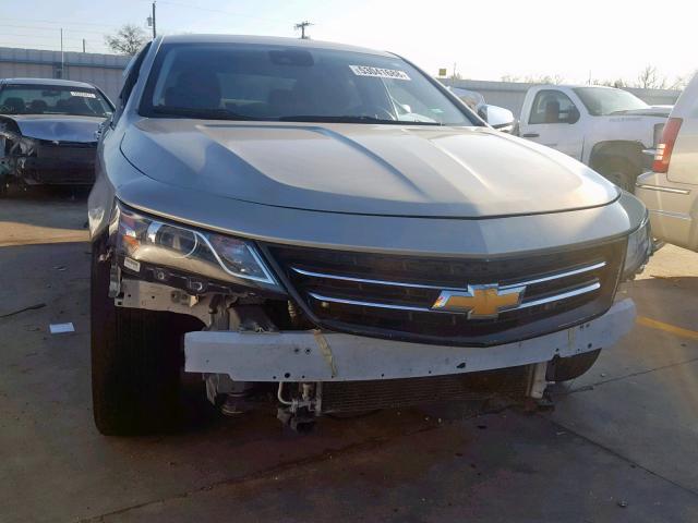 2G1155S3XE9128763 - 2014 CHEVROLET IMPALA LTZ GOLD photo 9