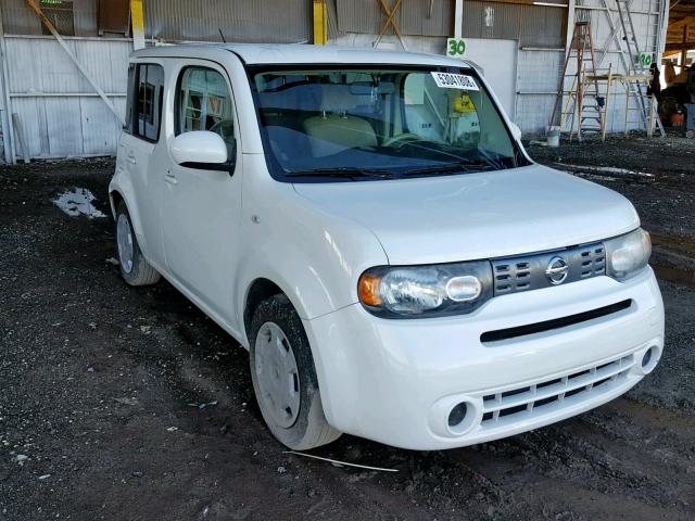 JN8AZ2KR6DT300121 - 2013 NISSAN CUBE S WHITE photo 1