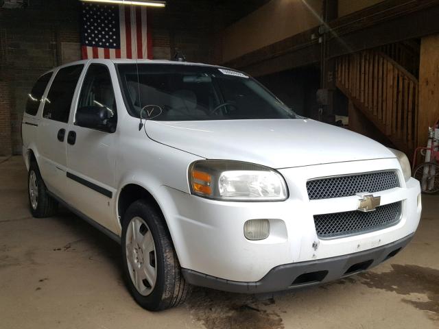 1GNDV13147D164858 - 2007 CHEVROLET UPLANDER WHITE photo 1