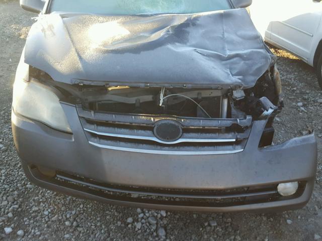 4T1BK36B06U157876 - 2006 TOYOTA AVALON XL GRAY photo 7