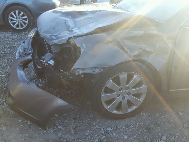 4T1BK36B06U157876 - 2006 TOYOTA AVALON XL GRAY photo 9