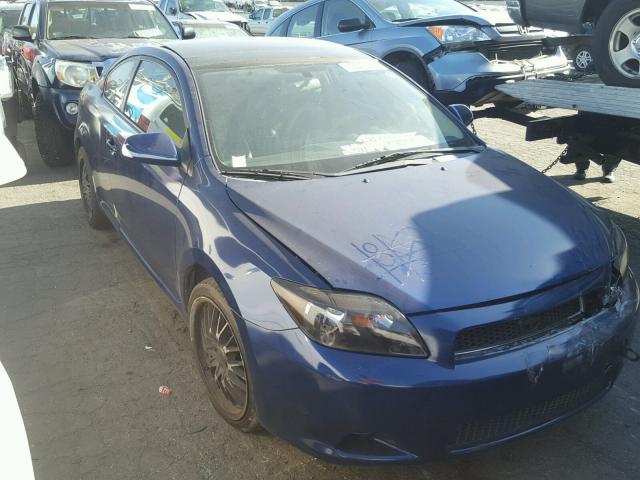 JTKDE177750007264 - 2005 TOYOTA SCION TC ლურჯი ფოტო 1